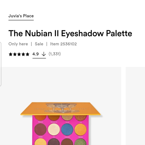 Mascara, highlighter and eyeshadow bundle - Picture 14 of 15